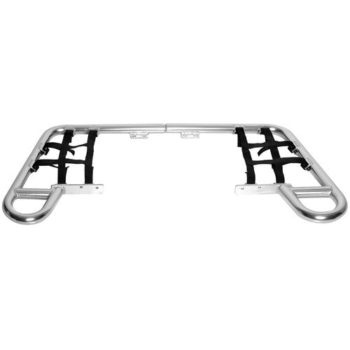 DURAFORCE Silver Nerf Bars For Honda TRX 250X 1987-88 TRX 300EX 300X 93-09 - Aluminum
