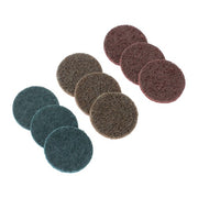 DURAFORCE 150 Pcs 2 Inch Fine Medium and Coarse Quick Change Torque Sanding Discs