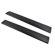 DURAFORCE 2x Front Trim Molding Covers LH & RH Black for Mercedes W907 Sprinter 2019-2024