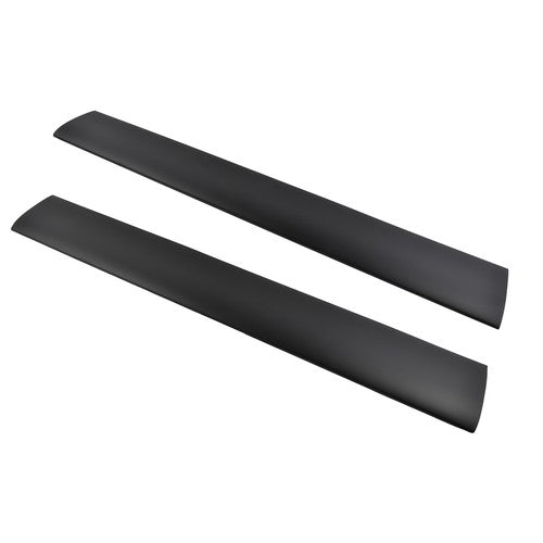 DURAFORCE 2x Front Trim Molding Covers LH & RH Black for Mercedes W907 Sprinter 2019-2024