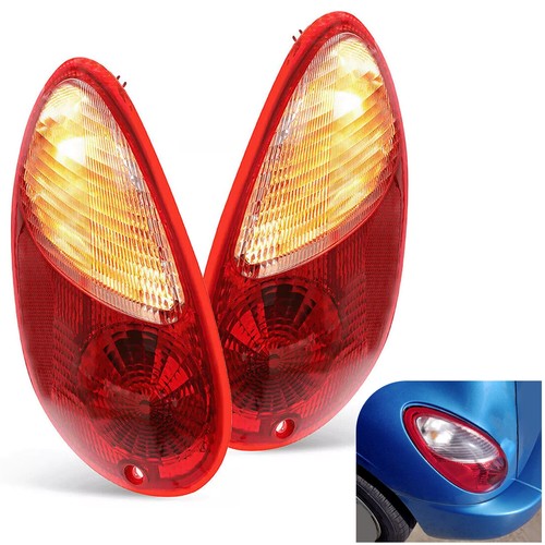 DURAFORCE Tail Lights Left Side Right Side with Bulbs for 2006 2010 Chrysler PT Cruiser