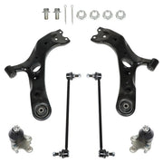 DURAFORCE Front Lower Control Arms Sway Bars Fit For Toyota RAV4 Lexus Nx200t 2006-2018