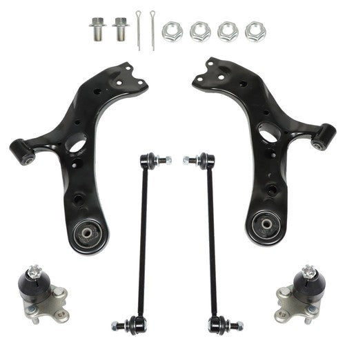 DURAFORCE Front Lower Control Arms Sway Bars Fit For Toyota RAV4 Lexus Nx200t 2006-2018