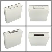 DURAFORCE Electrical Enclosure 20x20x6" Carbon Steel IP65 Wall Mount Junction Box w/ Lock