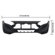 DURAFORCE Plastic For Nissan sentra S/SV/SR 2024 Black Front Bumper Cover Primed New