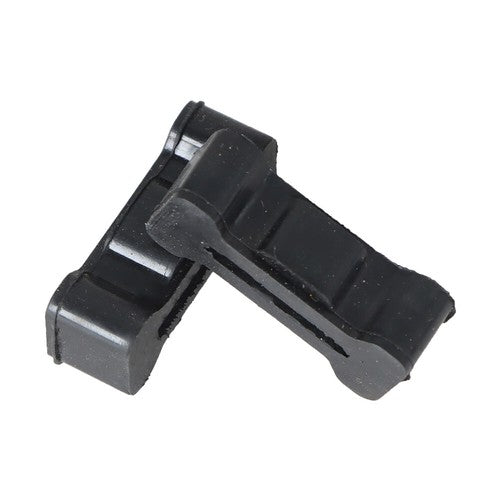 DURAFORCE For Chevrolet S10 1994-04 Bumper Pair Rubber Replacement Mounted Tailgate Latch