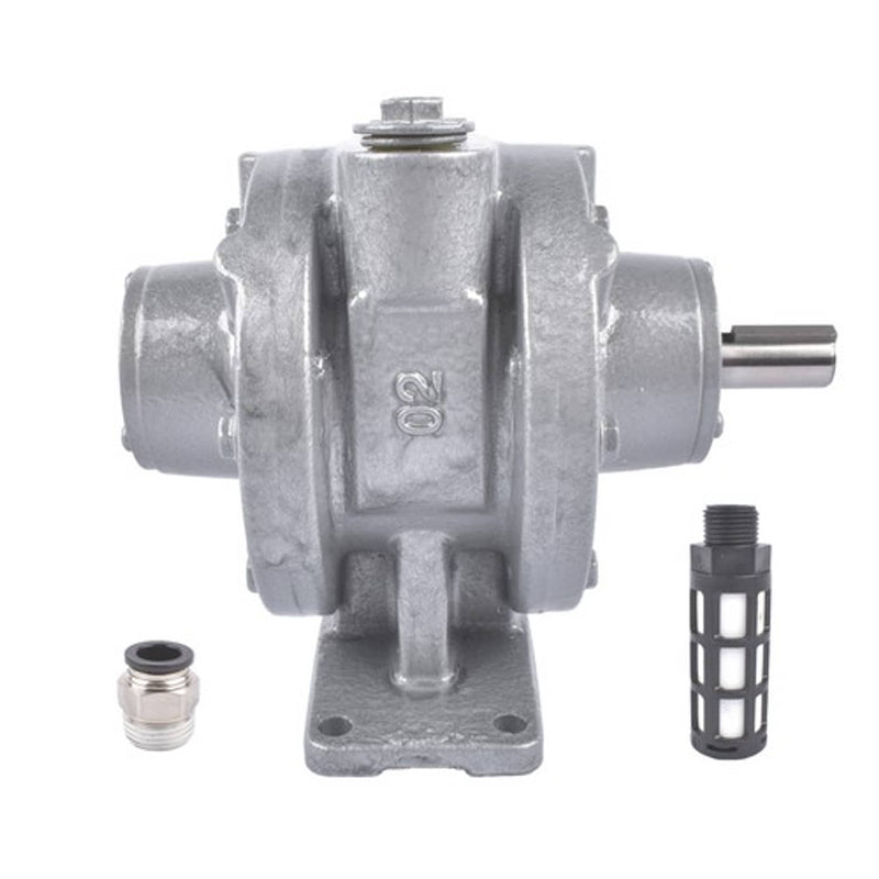 DURAFORCE Large Air Motor For COATS Rim Clamp Tire Changer 6AM-H 8181190 6AM 5060AX 7060AX