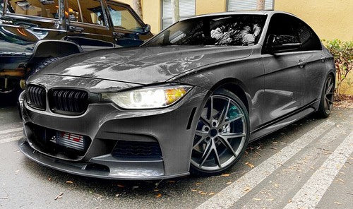 Side Skirts Rocker Panel for BMW F30 F31 3 Series Sedan 12-18 F80 M3 Style