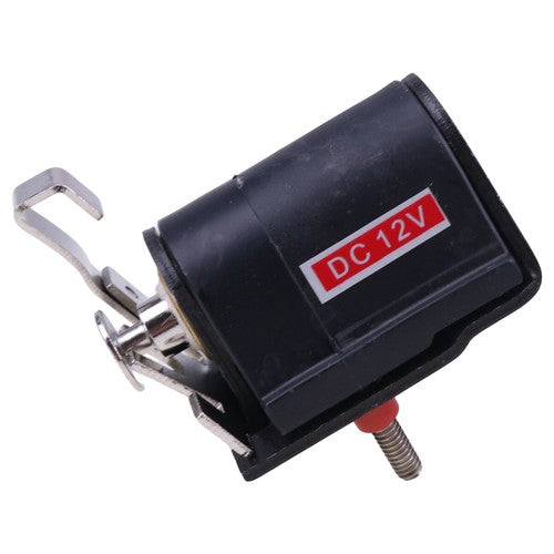 DURAFORCE Injection Pump Solenoid 24V RE62240 KF919 for John Deere 500C 510 710D 590D 595D