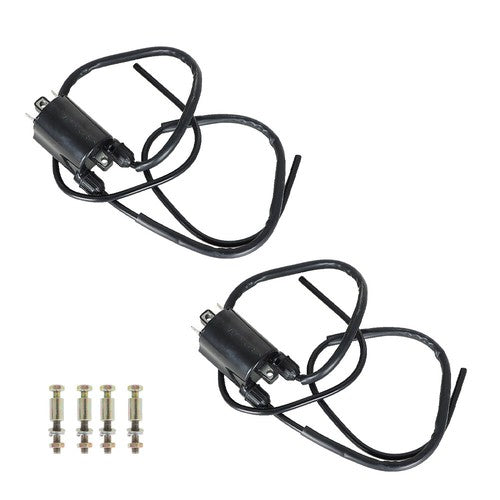 DURAFORCE For Kawasaki VN1500 Vulcan 1500 1996-2008 NEW Front and Rear Ignition Coils