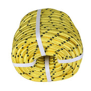 DURAFORCE Heavy Duty Double Braid Polyester Rope Sling 6180Lbs Tensile STRENGTH 1/2"x150"