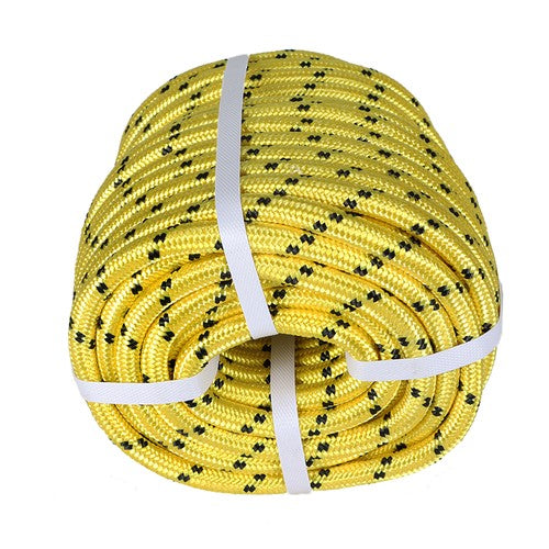 DURAFORCE Heavy Duty Double Braid Polyester Rope Sling 6180Lbs Tensile STRENGTH 1/2"x150"