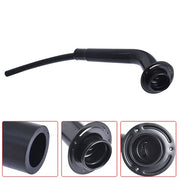DURAFORCE Fuel Gas Tank Filler Neck Pipe Hose Rear Tank For 1987-1997 Ford F150 F250 F350
