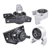 DURAFORCE Engine Motor & Trans Mount Set 4Pcs for Hyundai Accent Kia Rio L4 1.6L 2006-2011