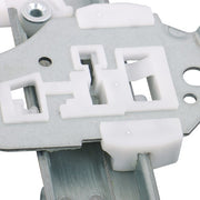 DURAFORCE 748-526 For Nissan Altima 2007-2012 Rear Left Window Regulator w/2-pin Motor