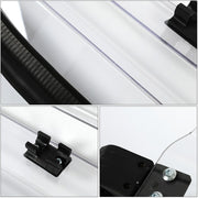 DURAFORCE 2-IN-1 Full Flip Up Split Windshield For 2014-18 Polaris RZR XP 1000 /S4 RZR 900