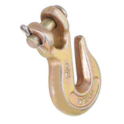 DURAFORCE 10 Pcs 5/16" Clevis Chain Grab Hook Wrecker Tow Chain Truck Trailer Tie