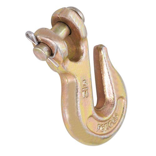 DURAFORCE 10 Pcs 5/16" Clevis Chain Grab Hook Wrecker Tow Chain Truck Trailer Tie