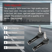 DURAFORCE For Ford F-150 Series 4WD 04-05 Front Upper Control Arm Ball Joint Sway Bar Kit