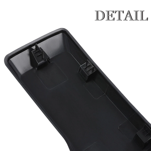 DURAFORCE For 2015 2016 2017 Ford F150 Front Bumper Cover Lower Grille Trim Panel Black