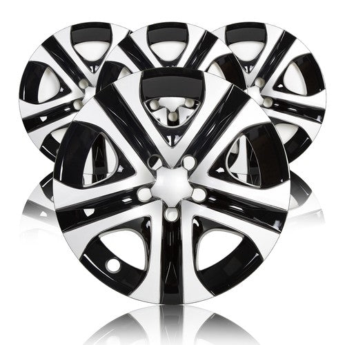 DURAFORCE 4Pcs/Set 17'' Wheel Rim Cover Hubcaps Trim Rings Caps For 2013-2018 Toyota Rav4