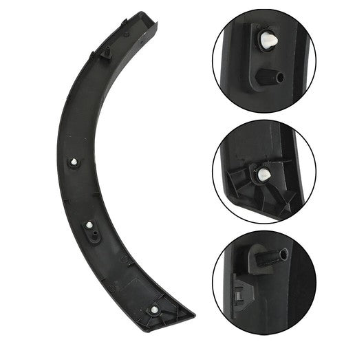 DURAFORCE Driver Front Fender LH Flare Molding For Ford Transit 150/250/350 2015-2019