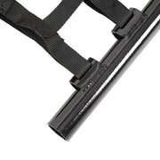 DURAFORCE Aluminum Nerf Bars Black bar Black nets For Honda TRX 250EX 250X Pair set 01-24