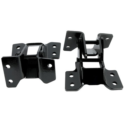 DURAFORCE Pair Upper Door Hinges Left &Right For Camaro Firebird 1968-69 / Nova 1968-79