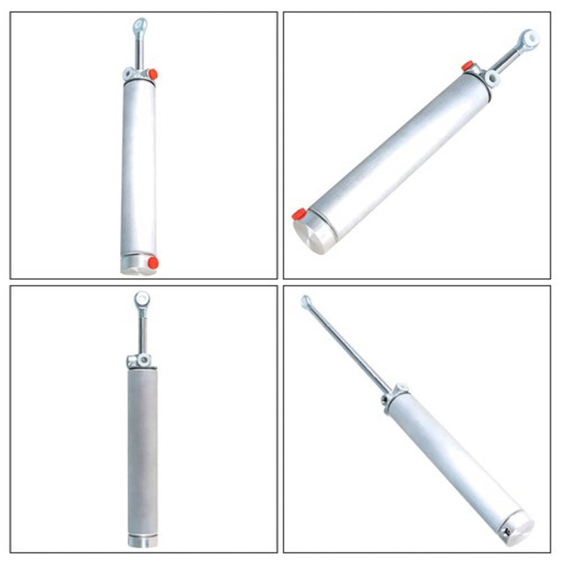 DURAFORCE For 1999-2003 2004 Mustang Convertible Top Piston Hydraulic Cylinder Aluminum