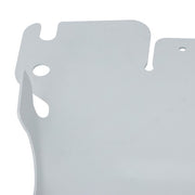 DURAFORCE For Toyota Tundra 2014-21+Sequoia 2020-22 Front Bumper Lower Panel Steel Sliver