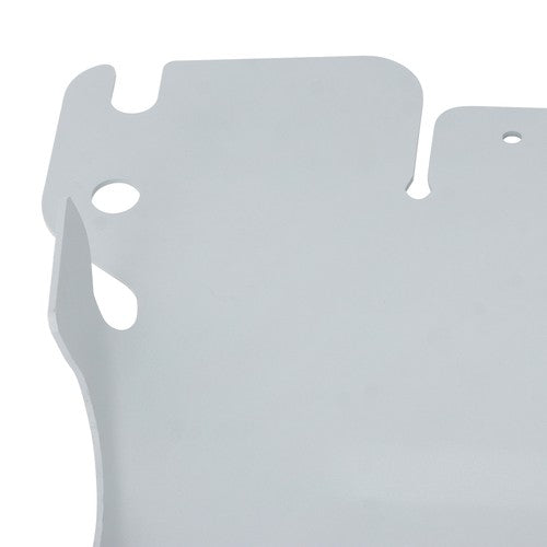 DURAFORCE For Toyota Tundra 2014-21+Sequoia 2020-22 Front Bumper Lower Panel Steel Sliver