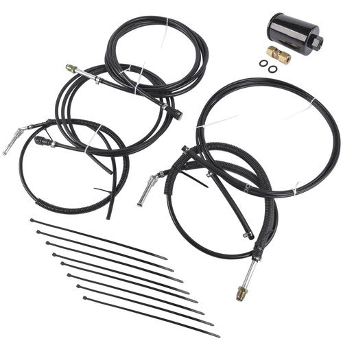 DURAFORCE Fuel Lines Pump To Motor FL-GM43C-V For Chevy GMC C1500 K1500 Suburban 1998-1999