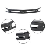 DURAFORCE Fit For Chevrolet Silverado 1500 2019-2022 Black Center Front Replacemen Grille
