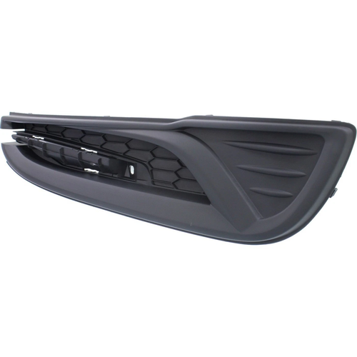 DURAFORCE For 2013-2015 Honda Civic Textured Pair Fog Light Cover HO1039113 HO1038113
