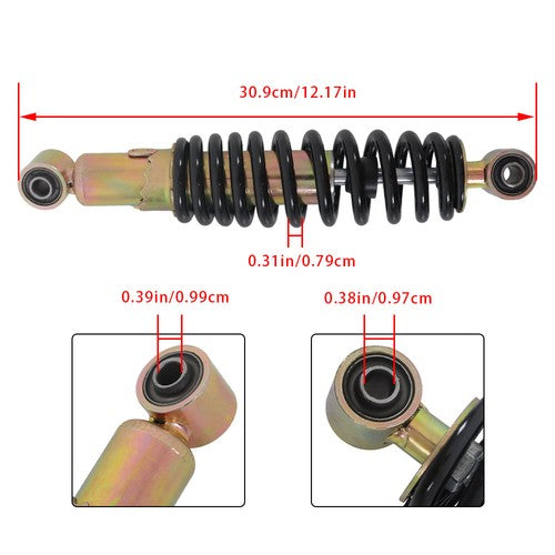 DURAFORCE NEW Rear Absorber Shock For Yamaha TTR 90 110 Pw80 Pw 80 Bw 80 Sk08