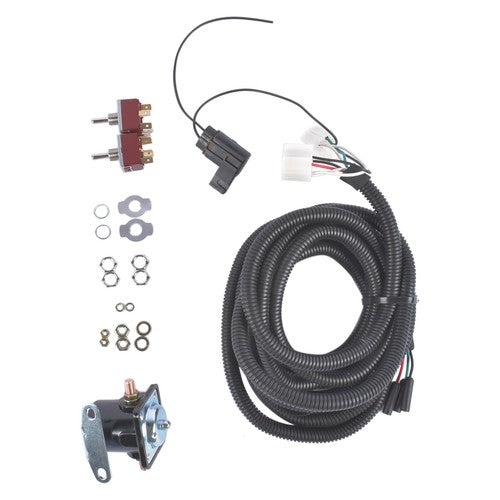 DURAFORCE TOGGLE SWITCH WIRING HARNESS KIT W/ POWER WIRES FOR SNOW PLOW E47 E46 E57 E60
