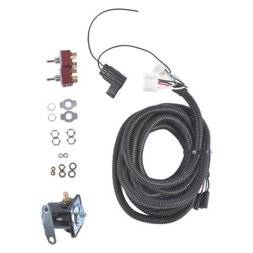DURAFORCE TOGGLE SWITCH WIRING HARNESS KIT W/ POWER WIRES FOR SNOW PLOW E47 E46 E57 E60