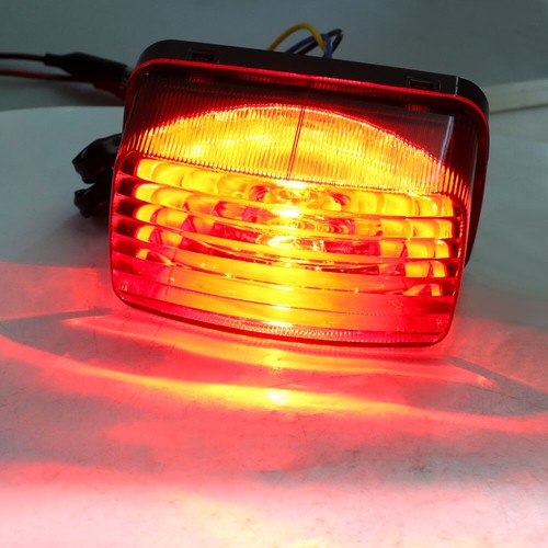 DURAFORCE Taillight Assembly w/ Bulb For Yamaha Rhino 660 YXR660F 4X4 2004 2005 2006 2007