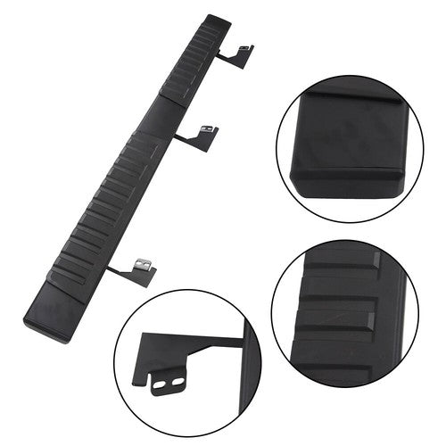 DURAFORCE For Toyota Tacoma 2005-2023 Double Cab Left+Right Running Boards 6-inch Aluminum