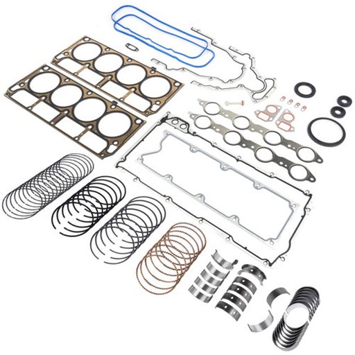 DURAFORCE Engine Rebuild Re-Ring Kit for 99-17 GM Chevrolet GMC Gen III 4.8L 5.3L 12558178