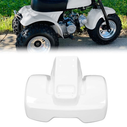 DURAFORCE Rear Fender For Honda ATC70 1978-1985 ATV ABS Painted White