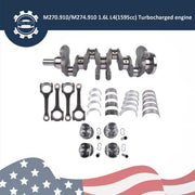 DURAFORCE Engine Overhaul Rebuild Kit - Crankshaft Fits for Mercedes-Benz A180 A200 W176