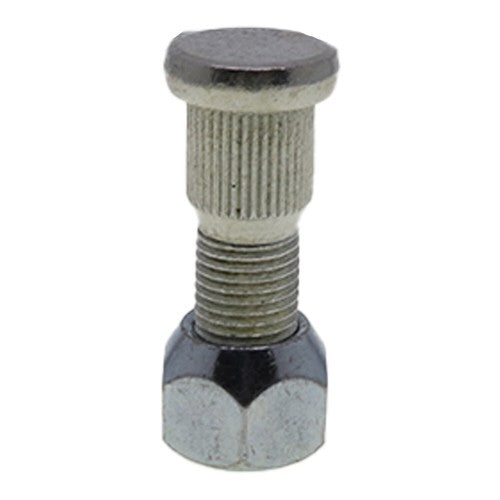 DURAFORCE 6X Rear Wheel Stud + Nut 43812-23320-71 For Toyota Forklift 7-8FD20~30