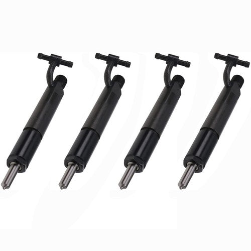 DURAFORCE 4X Fuel Injector Fit for Komatsu 4D95 WA50-1 PC70-7E PC75UU-2E BR300J-1 BR200S-1