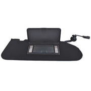 DURAFORCE Passenger Side Sunshade Sun Visor With Mirror For Chevrolet Corvette Base Z06