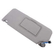 DURAFORCE Car SunVisor With Lighted Plastic Gray For Honda Pilot 2017-21 Driver Left Side