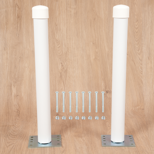 2pcs 22 Inch Steel Boat Trailer Post Guide for Pontoon Ski Fishing Boat or Sailboat