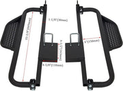 DURAFORCE Nerf Bars Bracket For Club Car DS Elec 4 x 12V Batteries Golf Cart 2004-2008