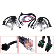DURAFORCE For C3 Corvette 68-82 Electric Headlight Motor Conversion Kit True Plug and Play