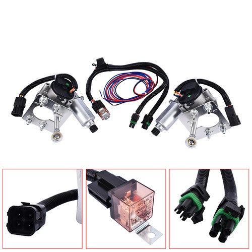 DURAFORCE For C3 Corvette 68-82 Electric Headlight Motor Conversion Kit True Plug and Play